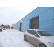 Крытая стоянка для автомобилей и земельный участок Автодорожная 10 Челябинск